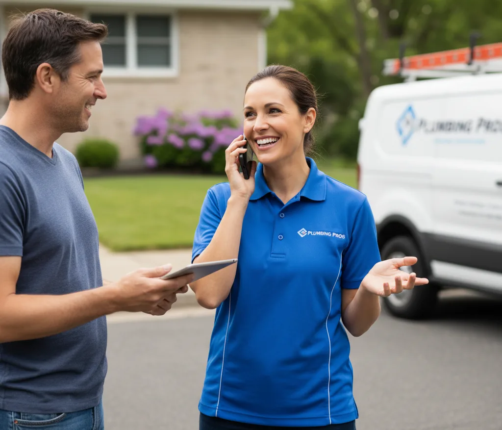 Grant Plumbing customer support in Warminster